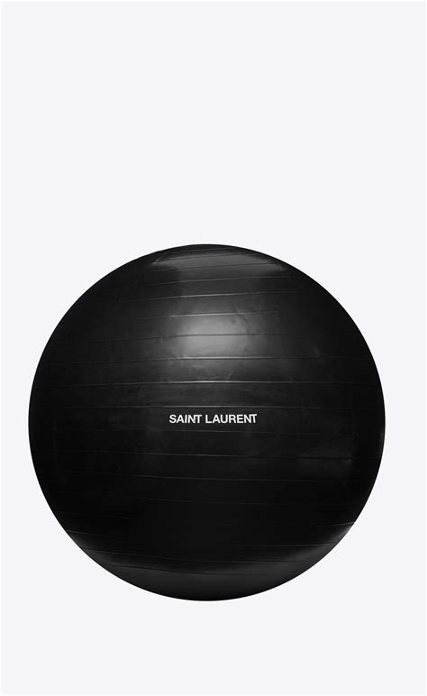 ballon yoga yves saint laurent|Yoga ball Saint Laurent .